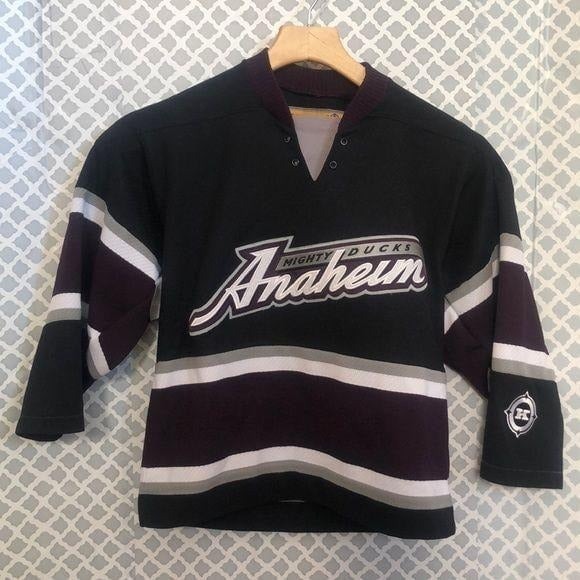 Vintage Mighty Ducks Koho youth NHL Hock - Picture 1 of 4